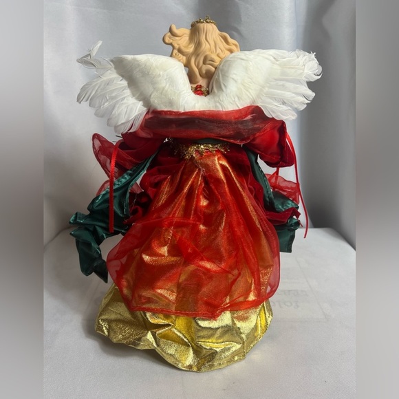 1996 Holiday Workshop 12” Christmas Angel Tree Topper with Box Collectible - Picture 7 of 10